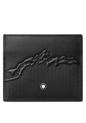 Montblanc Black Meisterstuck 3cc Card Holder