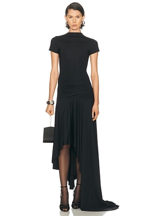 Maygel Coronel Cardozo Dress in Black - Black. Size all.