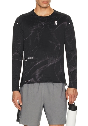 On Performance Long-T Lumos in Black - Black. Size XL/1X (also in ).