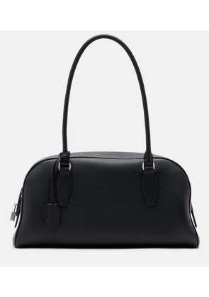 The Row E/W India leather shoulder bag
