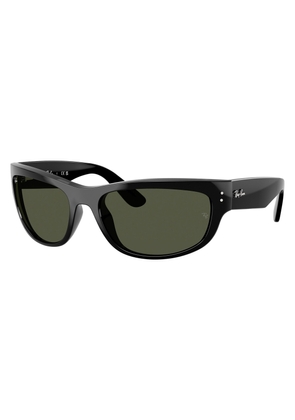 Ray Ban MEGA BALORAMA Green Wrap Unisex Sunglasses RB2289 901/31 63
