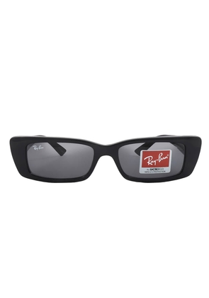 Ray Ban Teru Bio Based Dark Grey Rectangular Unisex Sunglasses RB4425 667787 54