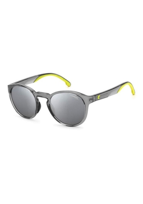 Carrera Silver Round Mens Sunglasses CARRERA 8056/S 0KB7/T4 51