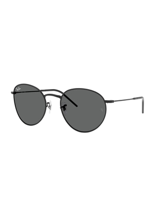 Ray Ban Round Reverse Dark Grey Unisex Sunglasses RBR0103S 002/GR 53