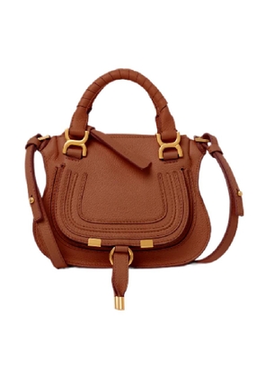 Chloe Marcie Mini Double Carry Leather Bag