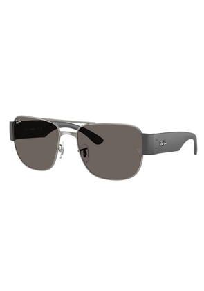 Ray Ban Dark Grey Square Unisex Sunglasses RB3756 004/B1 56