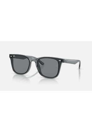 Ray Ban Dark Grey Square Unisex Sunglasses RB4391D 645087 65