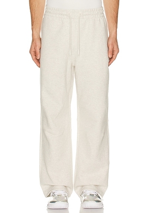 Li-Ning Way Of Wade Sweatpants in Light Grey - Beige. Size L (also in M, XL/1X, XXL/2X, XXXL/3X).