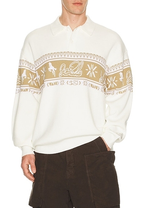 Li-Ning Way Of Wade Sweatshirt in White - White. Size M (also in XXL/2X, XXXL/3X).