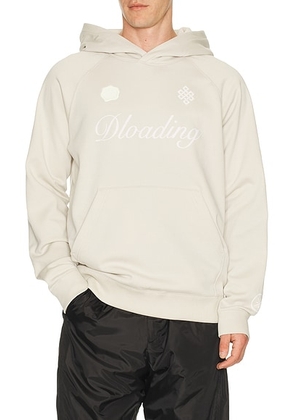 Li-Ning Way Of Wade Hoodie in Light Grey - Beige. Size L (also in XXL/2X, XXXL/3X).