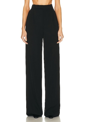 Saint Laurent Wide Leg Pant in Noir - Black. Size 42 (also in ).