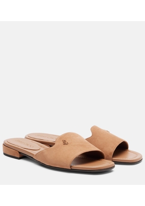 Jimmy Choo Dina suede slides