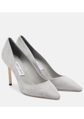 Jimmy Choo Romy suede pumps