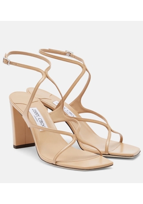 Jimmy Choo Azie leather sandals