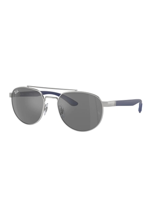 Ray Ban Grey Mirror Silver Pilot Unisex Sunglasses RB3736 003/6G 56