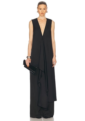 Sportmax Acline Dress in Black - Black. Size 4 (also in 2).