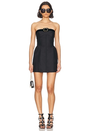TOM FORD Couture Strapless Mini Dress in Black - Black. Size 38 (also in ).