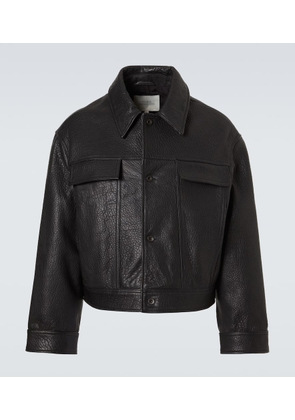 Studio Nicholson Leather jacket
