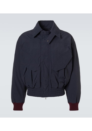 Dries Van Noten Jersey blouson jacket