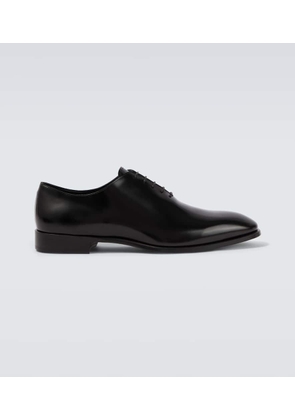 Canali Leather Oxford shoes