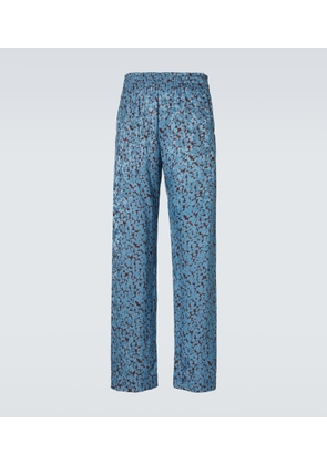 Dries Van Noten Printed straight pants