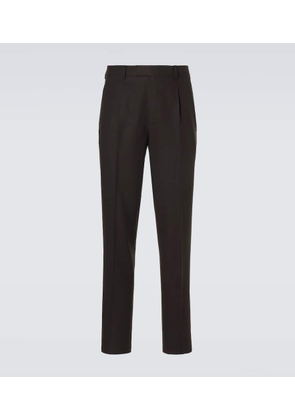 Zegna Cotton straight pants
