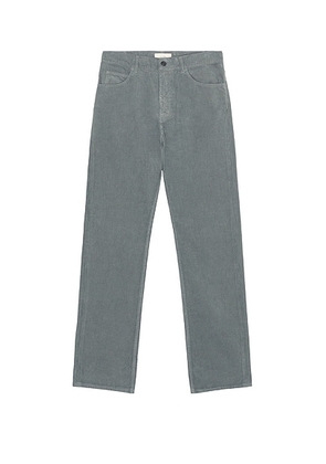 The Row Fred Jeans in Grey - Light Grey. Size 34 (also in ).