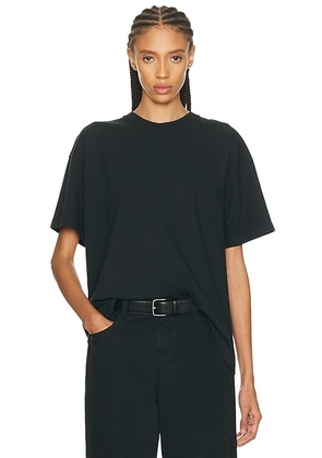 The Row Lavinia Top in Black - Black. Size M (also in ).
