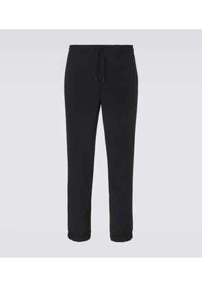 Moncler Striped sweatpants