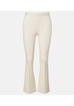 Wolford Grazia cropped jersey flared pants