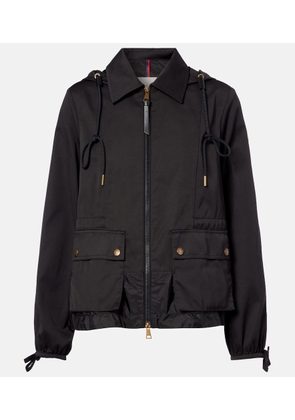 Moncler Adenium gabardine jacket