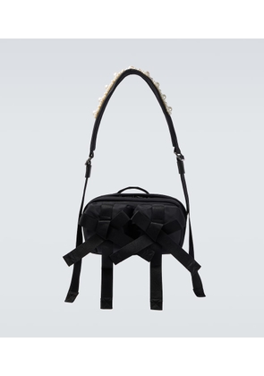 Simone Rocha Classic Bow embellished shoulder bag
