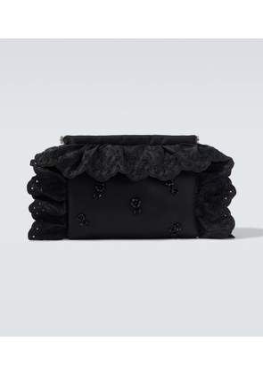 Simone Rocha Pillowcase embellished clutch