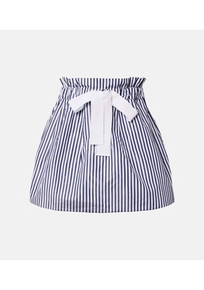 Patou Striped miniskirt