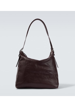 Lemaire Leather shoulder bag