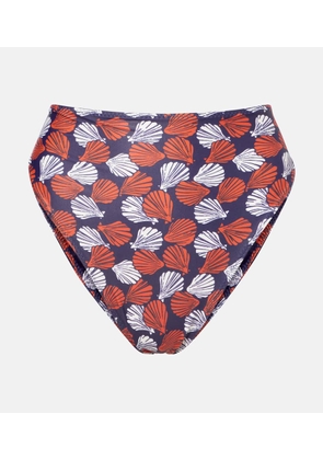 Same Printed bikini bottoms