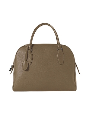 The Row India 12.00 Bag in Smoked Taupe in Smoked Taupe ANS - Taupe. Size all.