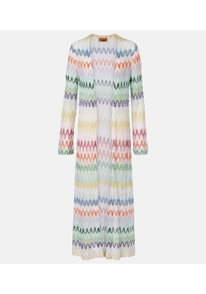 Missoni Lame cardigan