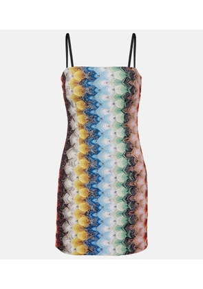 Missoni Lame minidress