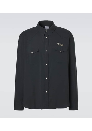 Visvim Four Corners canvas shirt