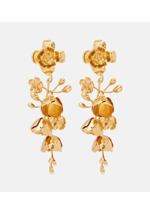 Chloe Chloe Bouquet floral drop earrings