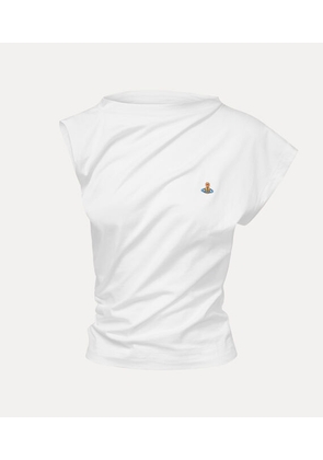 Vivienne Westwood Hebo Top Cotton White S Women