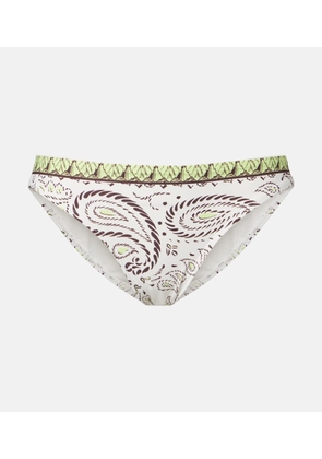 Tory Burch Printed bikini bottoms