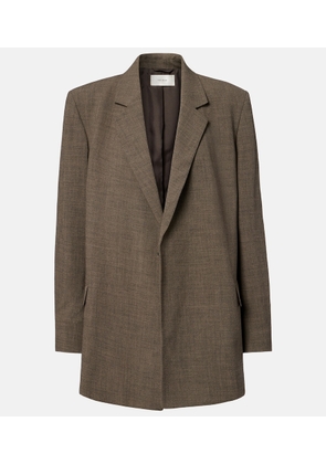 The Row Devlin wool blazer