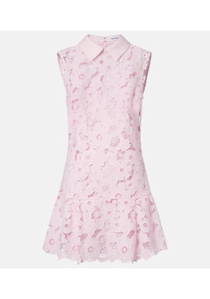 Self-Portrait Lace minidress