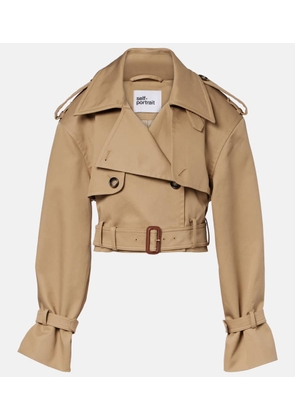 Self-Portrait Cropped jacket