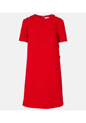 Carolina Herrera Embellished minidress