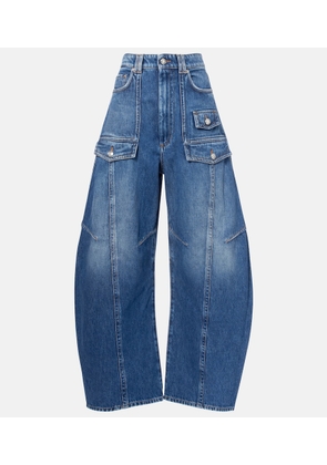 Sportmax Violino barrel-leg jeans