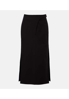 Sportmax Velo cotton pencil skirt
