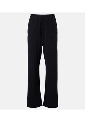 The Row Kohana cotton sweatpants